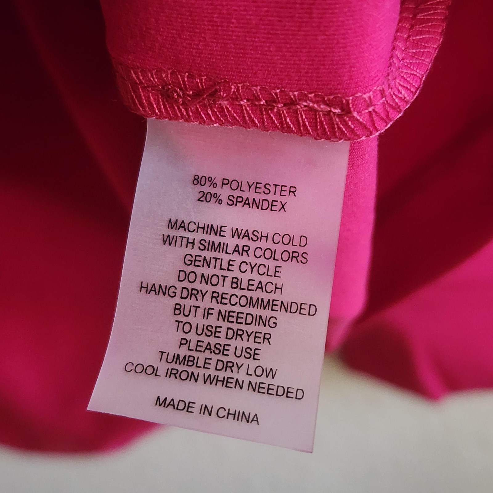 Redvanly Pullover Mens Medium Sangria Briar Quarter Zip Stretch Knit Athletic