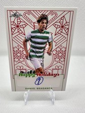 Leaf 2023 Holiday Packs Daniel Braganca #BA-DB1 Autographed Soccer Card