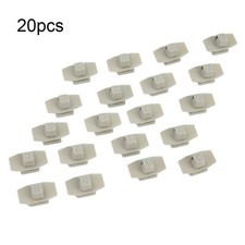20 Car Wheel Arch Flare Moulding Trim Fastner Clips For Honda High Quality Parts