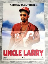 Andrew McCutchen 2021 Topps Archives Uncle Larry Movie Poster #MPMP-3 Phillies 