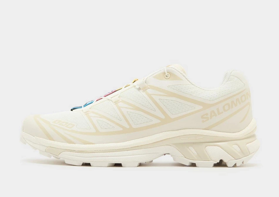 Salomon XT-6 Men's Trainers in Off White Shoes