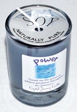 Crystal Journey Power Soy Votive Candle Herbal Fragrance Empowerment Rituals