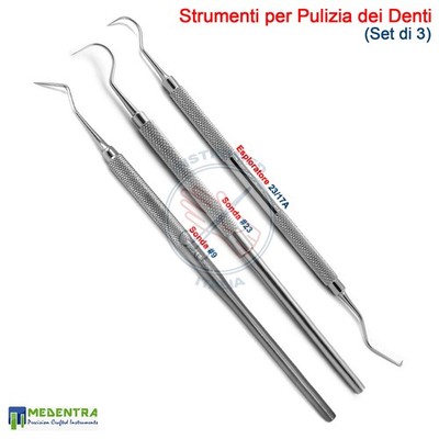 Dental Specil Teeth Cleaning Tools Tartar Removal Probe