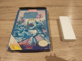 Nintendo NES - Mega Man 3 - NTSC USA SOLO SCATOLA SENZA GIOCO!