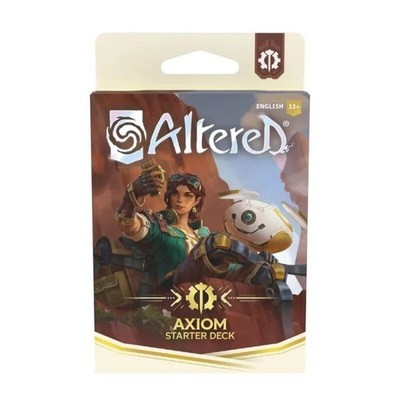 Altered: Über die Tore - Starter Deck Axiom eng