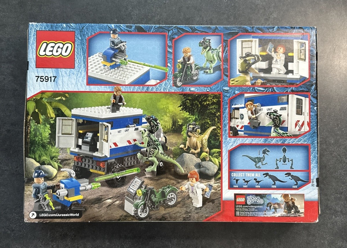 LEGO Jurassic World: Raptor Rampage (75917) 673419234429| eBay