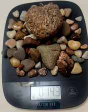 Lot 70+ Small Naturally Shaped ❤️ HEART Stones Large Conglomerate Rock, Wedding