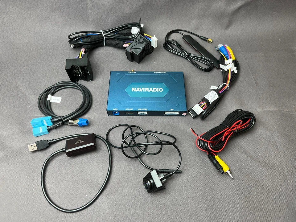 Volvo V40 2015-2018 CarPlay Box Android Auto car interface adapter upgrade - Bild 3 von 4