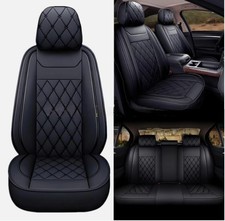 For Nissan 5-seats Pu Leather Car Seat Cushion Cover Frontrear Cushion Full Set