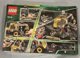 LEGO Teenage Mutant Ninja Turtles: Turtle Van Takedown (79115)