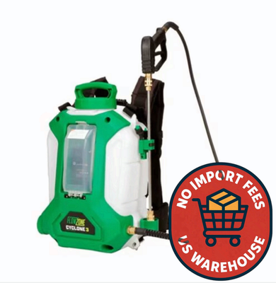 #ad #ad Flowzone Cyclone 3 Variable Pressure 18V Battery Powered Sprayer 4 Gallon $233.68