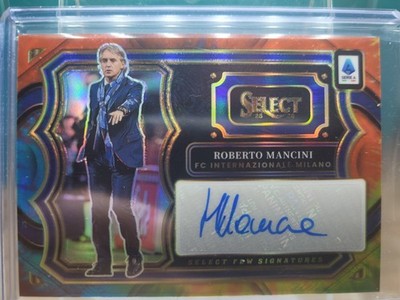 Panini 2025-26 Select Serie A Roberto Mancini SF-28 Tie-Dye Auto /25 Inter