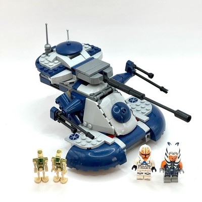 Lego Star Wars Armored Assault Tank 75283 W/ Minifigures 99