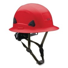 HONEYWELL FIBRE-METAL CSH12015 Safety Helmet Full Brim Type II Class E HDPE