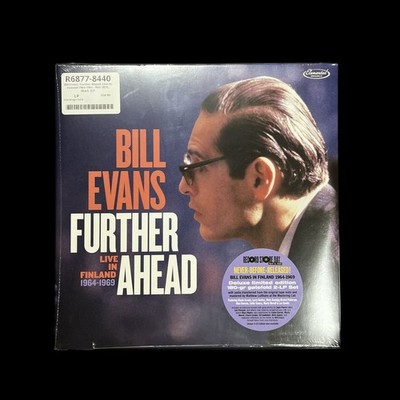 Bill Evans Further Ahead Live In Finland 1964 1969 2LP Sealed