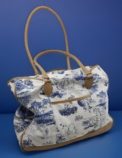  Avon Winnie The Pooh Canvas Toile Bag/Tote/Diaper Bag/Anything Bag  Great Cond 