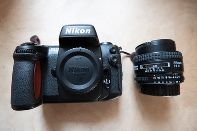 Nikon F100 本体 AF NIKKOR 35-70mm Nikon F100 35 mm Film Cameras for sale | eBay