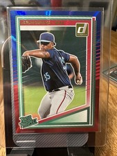 2025 Panini Donruss - Rated Prospects Jarlin Susana #140 Red & Blue (RC)