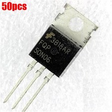 50Pcs TO-220 FQP50N06 50N06 Mosfet N-Ch 60V 50A Ic New sg
