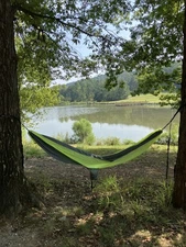 ENO DoubleNest Hammock - Lightweight, Portable, With Suspension Sys, 1 - 2 Perso
