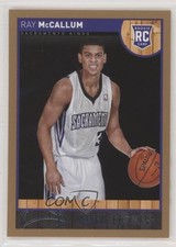 2013-14 NBA Hoops Gold Ray McCallum #276 00e8