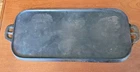 NICE !!! LODGE Vintage Cast Iron Long Griddle Features Handles Marked U3 7