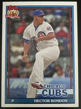 2016 Topps Archives Hector Rondon #299 NM Chicago Cubs