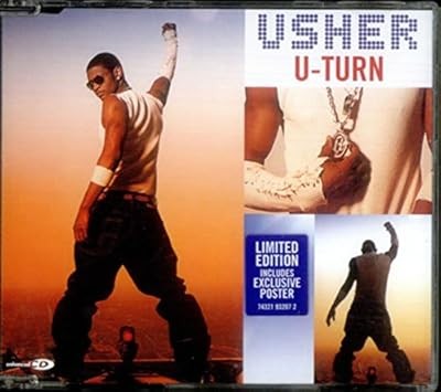 U-Turn, Usher, Used; Very Good CD