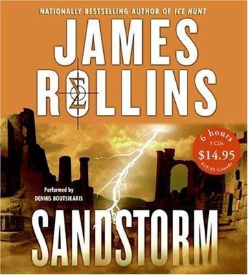 Sandstorm (Sigma Force) - Audio CD, by Rollins James - Very Good