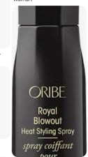 Oribe ROYAL BLOWOUT  Heat Styling spray- 5.9 oz  BRAND NEW  NWOB