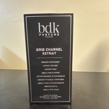 BDK GRIS CHARNEL EXTRAIT 3.4 FL.OZ 100 ML EAU...