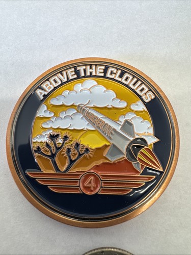 Virigin Orbit Launcher One Flight 4 Mojave Coin Vox Space STP SatRevolution - Bild 2 von 3