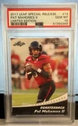 2017 Leaf Special Release Patrick Mahomes II #13  Limited Edition RC PSA 10