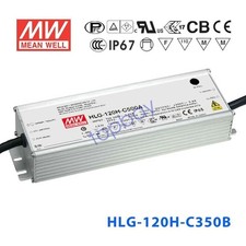 Mean Well HLG-120H-C350B Power Supply 150.5W 350mA - Dimmable