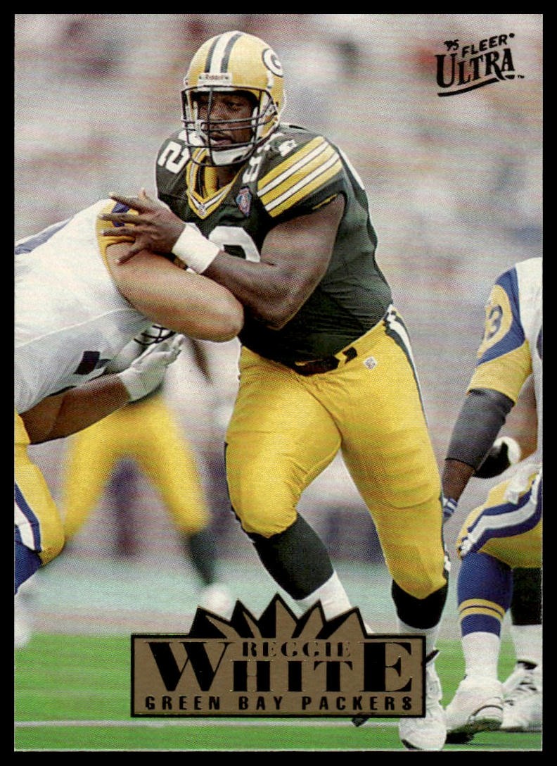 Reggie White 1995 Ultra #118 Green Bay Packers