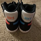 Nike Blazer Mid 77 Black Fusion Red & Blue Kids (size 6y) — photo 3
