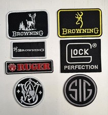 Browning Smith & Weson Firearms Embroidered H...