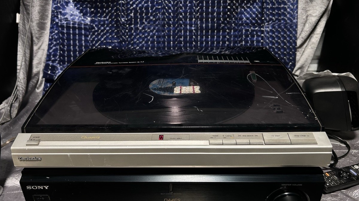 Technics SL-L2 Direct Drive Automatic Turntable System For Part Or