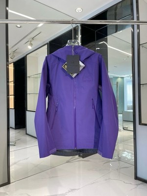 Unisex ARC Beta LT Coat Waterproof Camping Outdoor Purple Travel Jackets