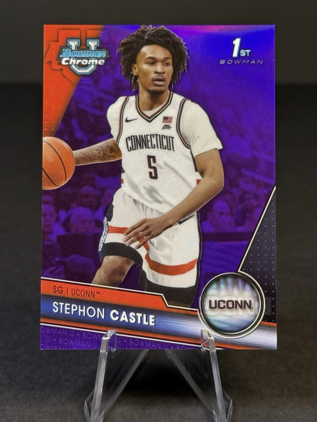Stephon Castle trading card