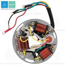 STATORE COMPLETO 3 BOBINE 5 CAVI PIAGGIO VESPA SPRINT 150 VBA VBB