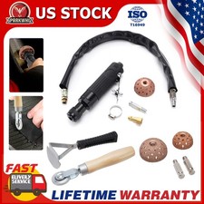 Air Tire Repair Polish Patch Tools, Include 2500rpm Low Speed Air Tire Buffer ++