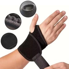 Adjustable Thumb Wrist Support Brace Hand Stabilizer Wrap Right Left Hand
