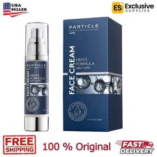Particle Face Cream for Men 6-in-1 Anti-Aging | Eye Bags, Wrinkles, Dark Spots