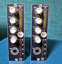 Coppia preamplificatori Elysia skulpter serie 500 numeri di serie consecutivi in scatola