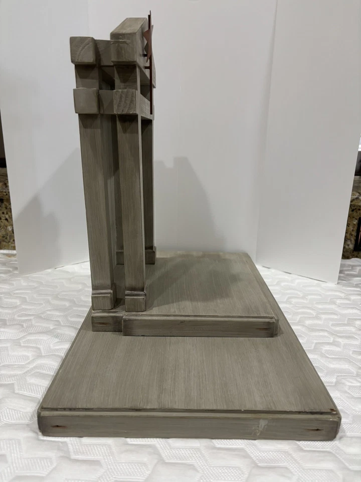 Willow Tree Creche Stable Hand-Crafted by Susan Lord For Nativity Set DEMDACO - Image 4 of 4