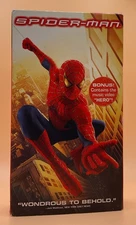 Spider-Man VHS 2002 Tobey Maguire **Buy 2 Get 1 Free**