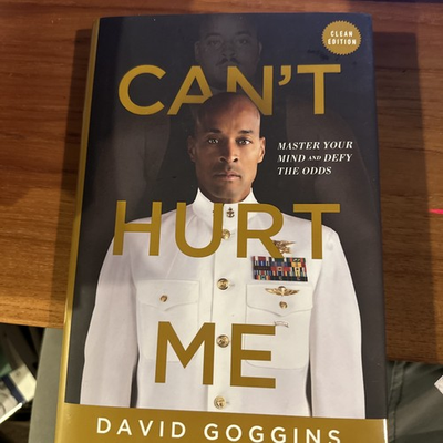 #ad Can#x27;t Hurt Me: Master Your Mind and Defy the Odds Clean Edition GOOD $12.14