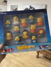 Disney Duckalooz Rubber Ducks Gift Set Bundle of 12 Various Characters Toys