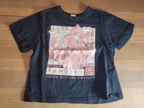 Vibe N' Limited Edition Anime Graphic Shirt Tokyo NYC Los Angeles Kids Size S.